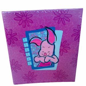 Piglet Pooh Photo Picture Album Disney souvenir